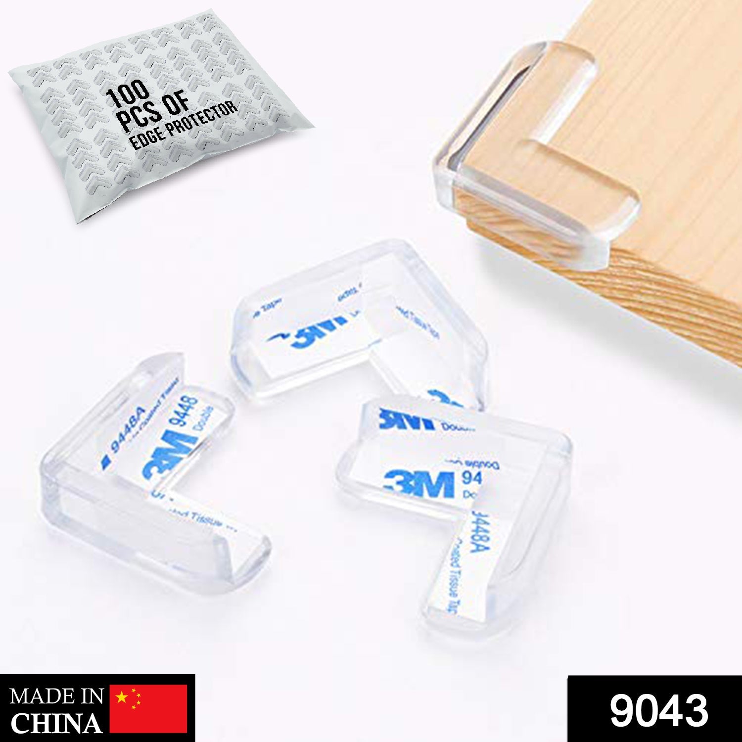 9043 Square edge protector used widely for protecting edgy materials etc. Including all material purposes. DeoDap 9043 Square edge protector used widely for protecting edgy materials etc. Including all material purposes. DeoDap